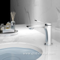 Chrome Faucet Brass Taps Bathroom Faucet Mixer